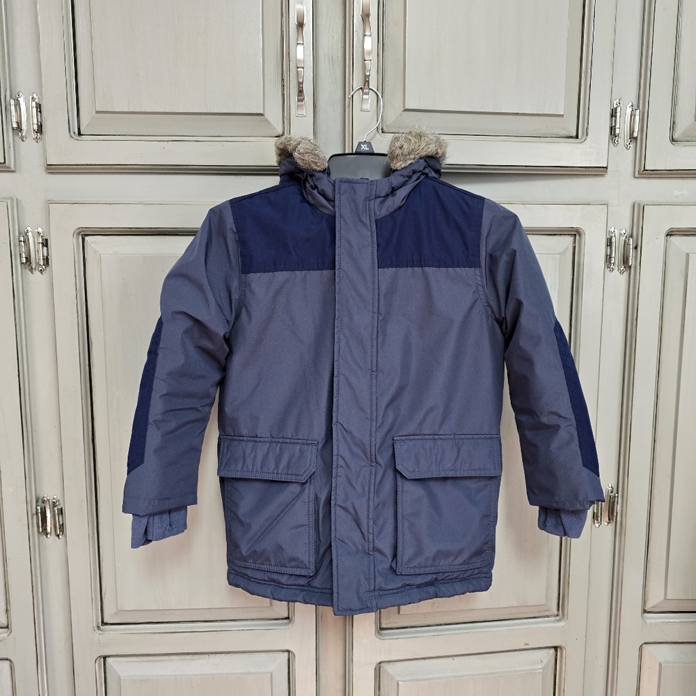 Cat & Jack Navy Gray Jacket